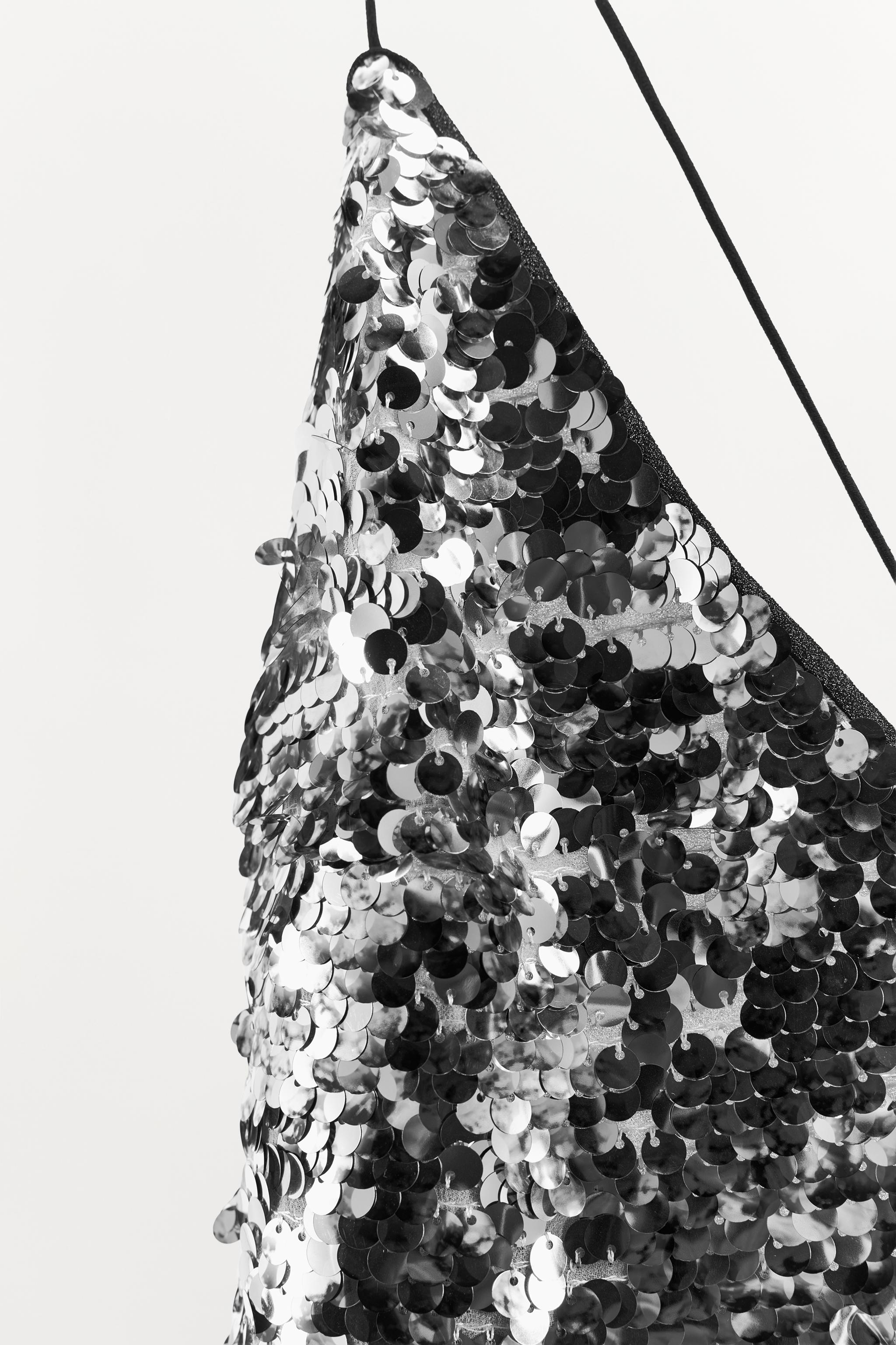 ROBE PAILLETTES IMPRIMÉ ANIMALIER